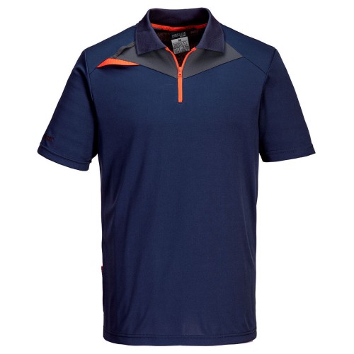 Portwest DX410 DX4 Polo S/S, Blu navy scuro M