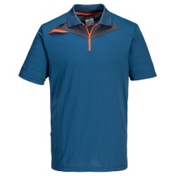 Portwest DX410 DX4 Polo S/S, Blu metro L