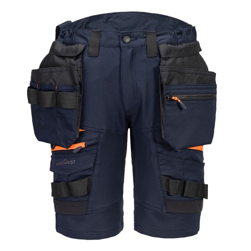 Portwest DX444 DX4 Bermuda Holster, Blu navy scuro 26
