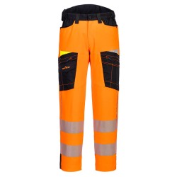 Portwest DX453 Pantalone Hi-Vis Service DX4, Arancione/Nero 28