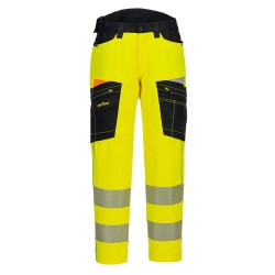 Portwest DX453 Pantalone Hi-Vis Service DX4, Giallo/Nero 28