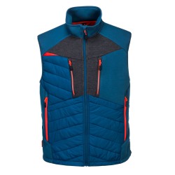 Portwest DX470 Gilet DX4 Hybrid Baffle, Blu metro L