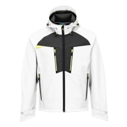 Portwest DX474 DX4 Giacca Softshell (3L), Bianco L