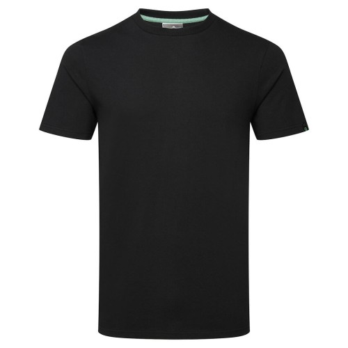 Portwest EC195 T-shirt in cotone organico riciclabile, Nero S