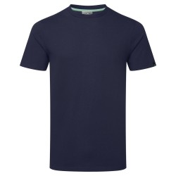 Portwest EC195 T-shirt in cotone organico riciclabile, Blu navy L
