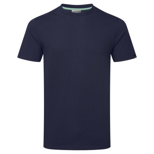 Portwest EC195 T-shirt in cotone organico riciclabile, Blu navy M