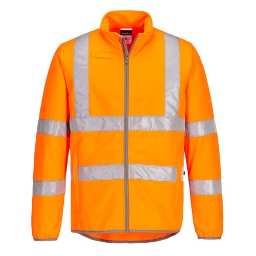 Portwest EC24 Softshell Hi-Vis (2L) PW2, Arancione XXL