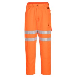Portwest EC40 Pantaloni da lavoro ECO ad alta visibilità, Arancione 28