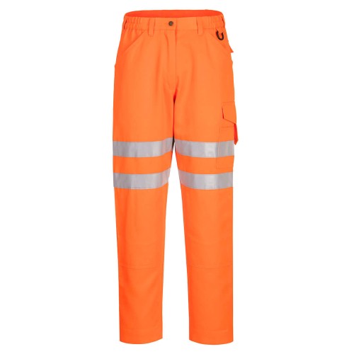 Portwest EC40 Pantaloni da lavoro ECO ad alta visibilità, Arancione 28