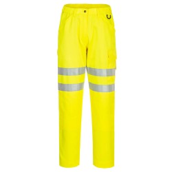Portwest EC40 Pantaloni da lavoro ECO ad alta visibilità, Giallo 28