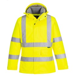 Portwest EC60 Giacca invernale ad alta visibilità ecologica, Giallo 4XL