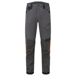 Portwest EV441 Pantalone Service Holster Stretch EV4, Grigio metallo 28