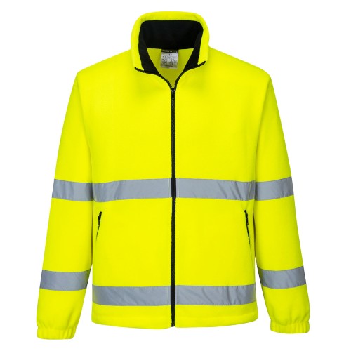Portwest F250 Pile Essential Hi-Vis, Giallo S