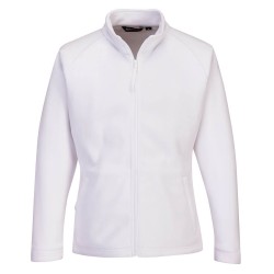 Portwest F282 Pile da donna Aran, Bianco L