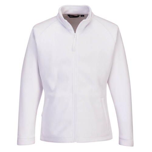 Portwest F282 Pile da donna Aran, Bianco M