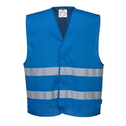 Portwest F374 Gilet MeshAir Iona, Blu navy XX/3X
