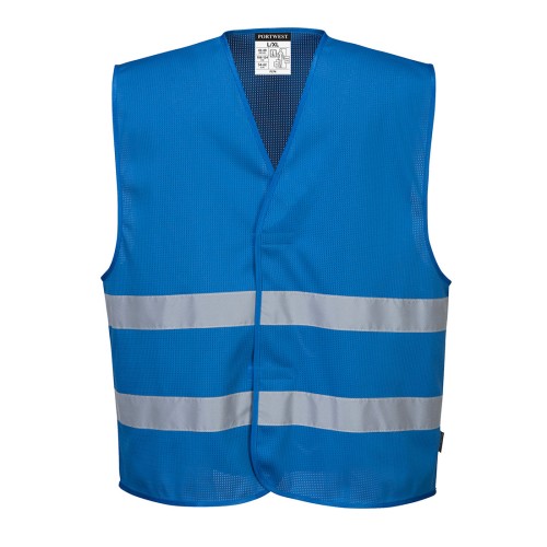 Portwest F374 Gilet MeshAir Iona, Blu navy XX/3X