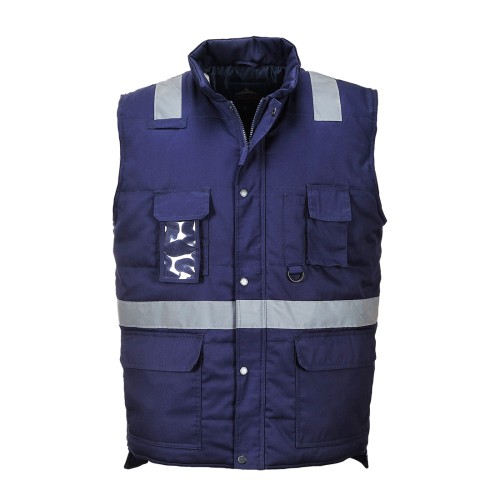 Portwest F414 Gilet Imbottito Iona, Blu navy XL