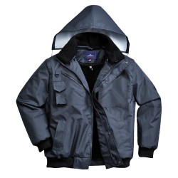 Portwest F465 Bomber 4-in-1, Blu navy L