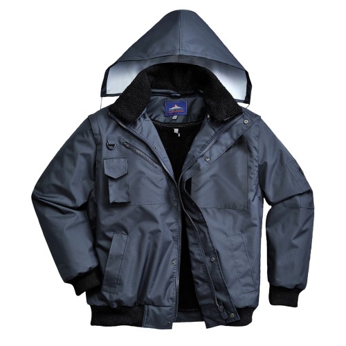 Portwest F465 Bomber 4-in-1, Blu navy L