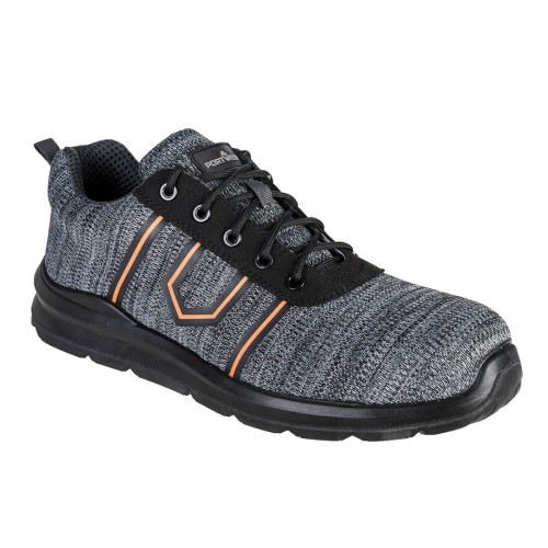 Portwest FC25 Portwest Compositelite scarpa sportiva Argen S3, Grigio 47