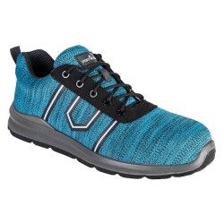 Portwest FC25 Portwest Compositelite scarpa sportiva Argen S3, Verde acqua 36