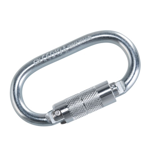 Portwest FP33 Moschettone Twist Lock, Argento