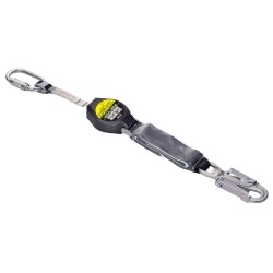 Portwest FP48 Arrotolatore anticaduta auto retrattile, Nero