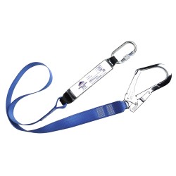 Portwest FP50 Cordino singolo a cinghia con assorbitore, Blu navy