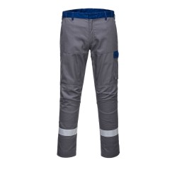 Portwest FR06 Pantalone Bizflame Ultra bicolore, Grigio 30