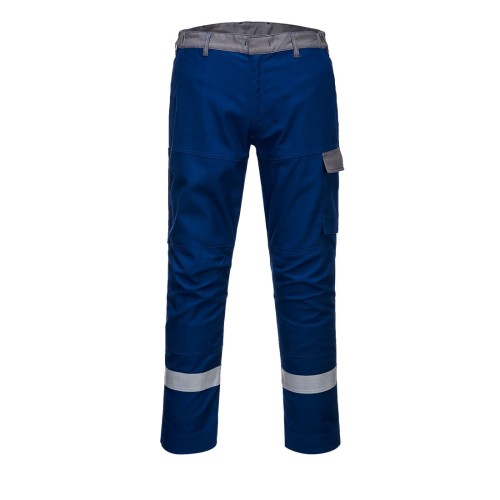 Portwest FR06 Pantalone Bizflame Ultra bicolore, Blu navy 30