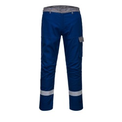 Portwest FR06 Pantalone Bizflame Ultra bicolore, Blu navy 36