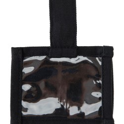 Portwest FR101 Porta Badge ID FR (Pk25), Nero