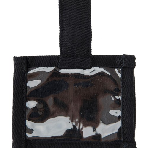 Portwest FR101 Porta Badge ID FR (Pk25), Nero