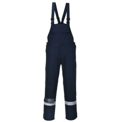Portwest FR27 Salopette Bizflame Plus, Blu navy L