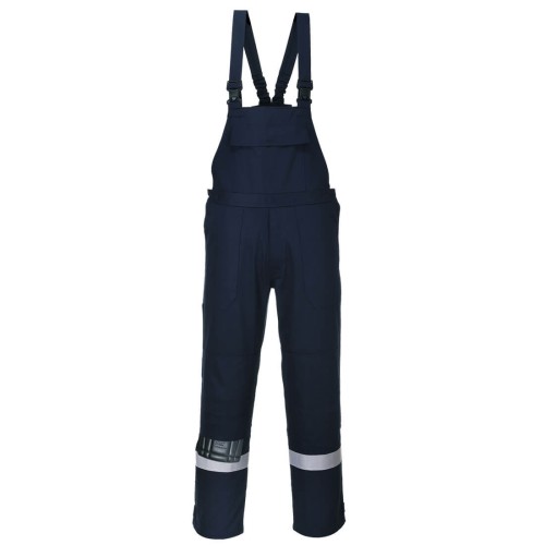 Portwest FR27 Salopette Bizflame Plus, Blu navy XXXL
