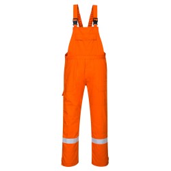Portwest FR27 Salopette Bizflame Plus, Arancione 4XL