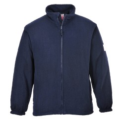 Portwest FR30 Pile antistatico e ignifugo, Blu navy L