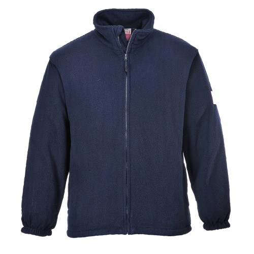 Portwest FR30 Pile antistatico e ignifugo, Blu navy M