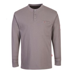 Portwest FR32 Maglia antistatica FR, Grigio L
