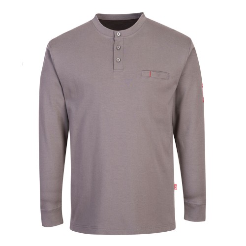 Portwest FR32 Maglia antistatica FR, Grigio L