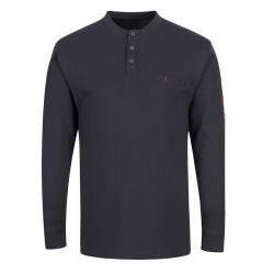 Portwest FR32 Maglia antistatica FR, Blu navy L