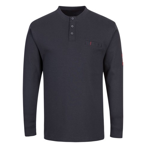 Portwest FR32 Maglia antistatica FR, Blu navy L