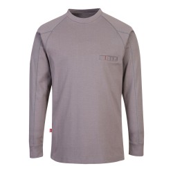 Portwest FR33 Girocollo antistatico FR, Grigio L