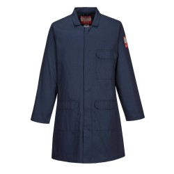 Portwest FR34 Cappotto standard FR, Blu navy L