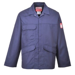 Portwest FR35 Giacca da lavoro Bizflame, Blu navy L