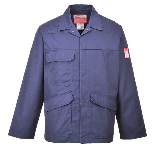 Portwest FR35 Giacca da lavoro Bizflame, Blu navy XXL