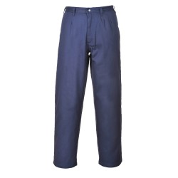 Portwest FR36 Pantaloni da lavoro Bizflame, Blu navy L