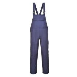 Portwest FR37 Salopette Bizflame Pro, Blu navy L