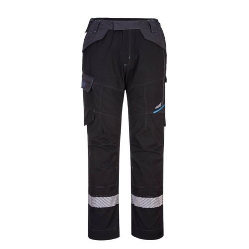 Portwest FR402 Pantalone Service FR WX3, Nero 30